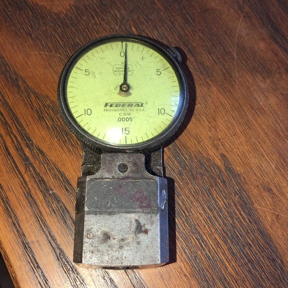 Dial Indicator FEDERAL MIRACLE MOVEMENT FULL JEWEL - Picture 8 of 12